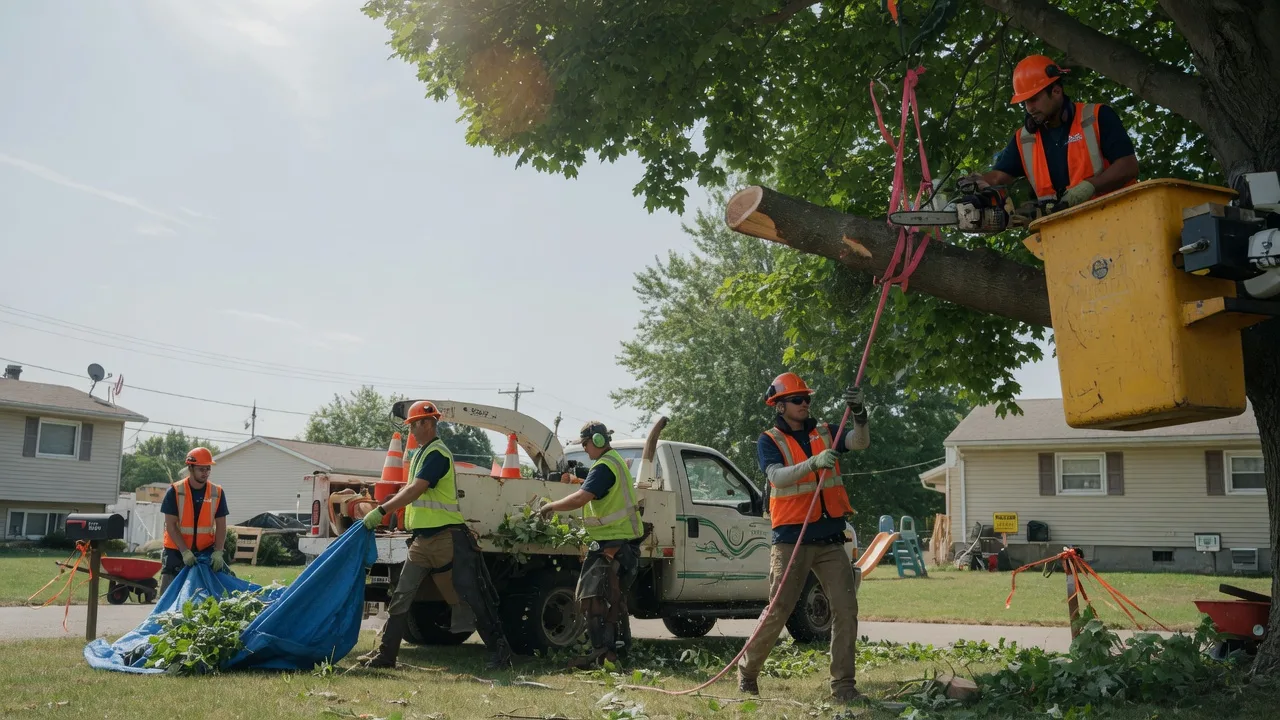 Tree Care in Mulkeytown, IL near me
